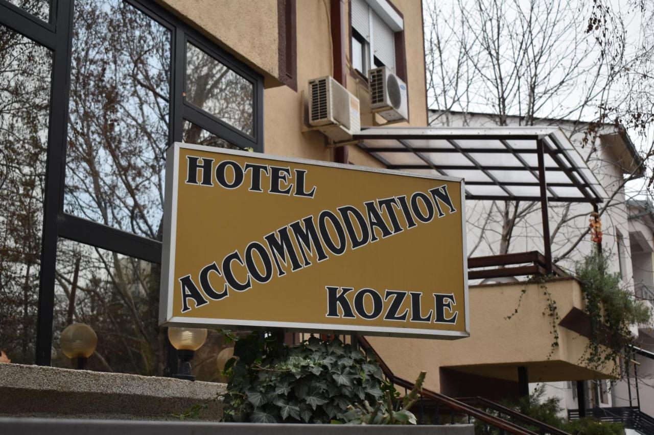 Guest House Kozle Skopje Exterior photo